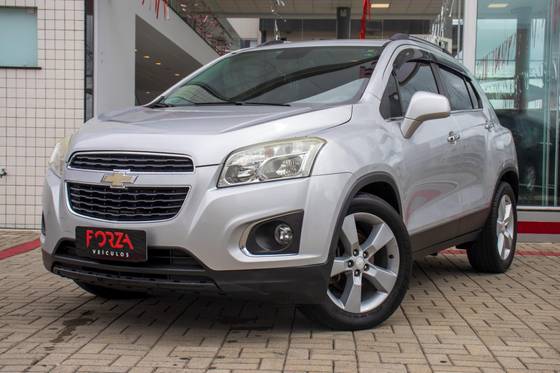 CHEVROLET TRACKER 1.8 MPFI LTZ 4X2 16V FLEX 4P AUTOMÁTICO